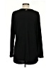 T Tahari Black Long Sleeve Blouse Size M (estimated) - photo 2