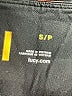 lucy Chevron-herringbone Black Active Pants Size S - photo 7