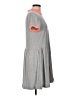 Bongo Gray Casual Dress Size L - photo 4