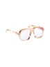 Chloé Pink Sunglasses One size - photo 1