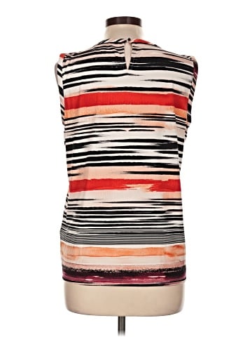 Karl Lagerfeld Paris Sleeveless Blouse (view 2)