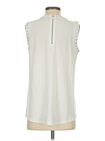 Karl Lagerfeld Paris Sleeveless Blouse (view 2)