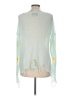 Wildfox Floral Green Pullover Sweater Size Med (2 or M) - photo 2