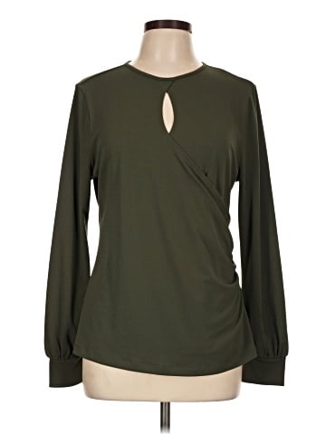 Universal Standard Long Sleeve Blouse (view 1)