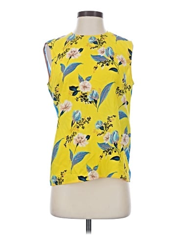 Diane von Furstenberg Sleeveless Silk Top (view 1)