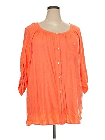 Intro 3/4 Sleeve Blouse (view 1)