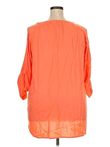 Intro 3/4 Sleeve Blouse (view 2)