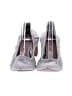Zara 100% Leather Gray Heels Size EU 39 - photo 2