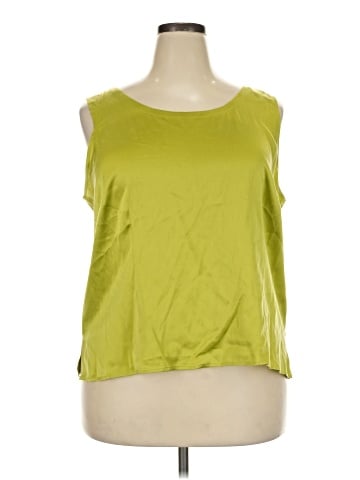 Eileen Fisher Sleeveless T-Shirt (view 1)