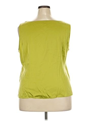 Eileen Fisher Sleeveless T-Shirt (view 2)