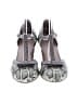 Wonders 100% Leather Gray Heels Size EU 39 - photo 2
