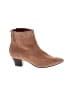 Clarks 100% Leather Tan Ankle Boots Size 7 1/2 - photo 1
