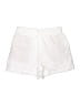 Talbots 100% Linen Solid White Shorts Size M - photo 2