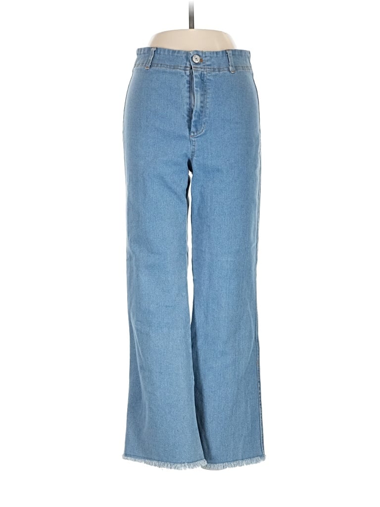 Pre-owned La Miel Jeans In Blue