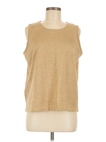 Bob Mackie Sleeveless Top (view 1)