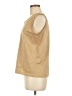 Bob Mackie Tan Sleeveless Top Size L - photo 5
