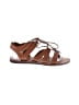 Bata 100% Leather Brown Sandals Size EU 39 - photo 1