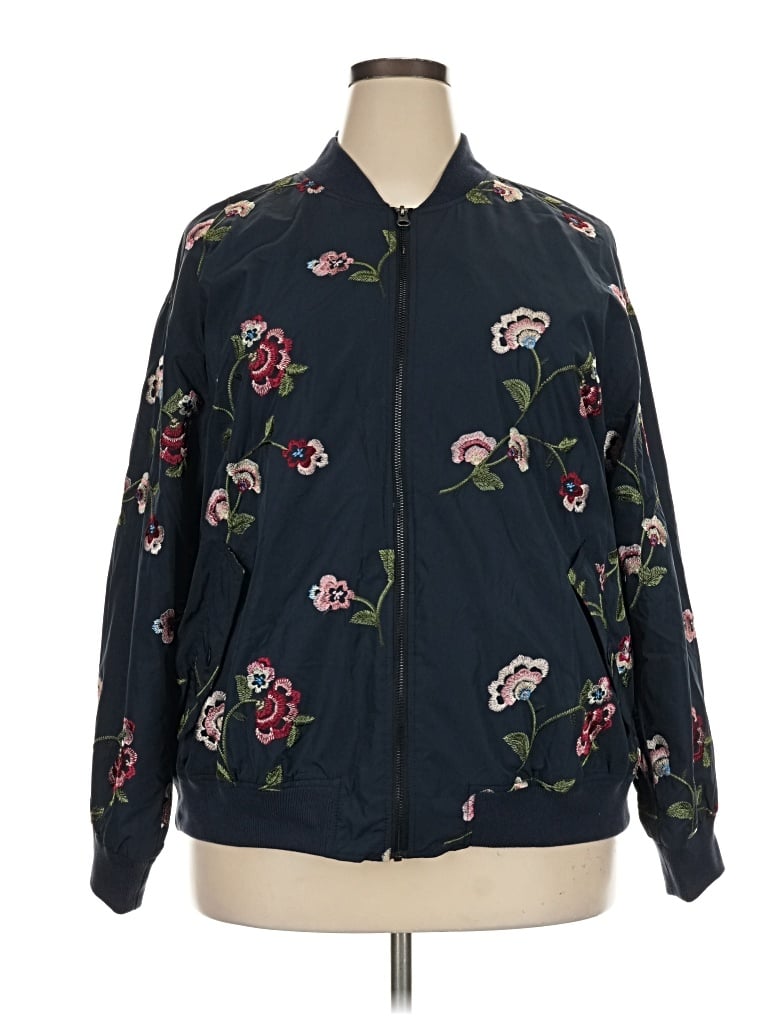 Pre-owned Lane Bryant Jacket In Blue