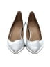 Naturalizer Silver Heels Size 10 1/2 - photo 2