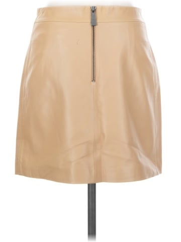 Lita By Ciara Leather Skirt (view 2)