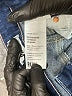 Paige Hearts Blue Jeans Size 24 waist - photo 8