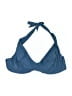 Shapermint Solid Blue Swimsuit Top Size L - photo 1