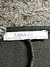 Zara Basic Paisley Black Casual Dress Size XL - photo 7
