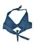 Shapermint Solid Blue Swimsuit Top Size L - photo 2