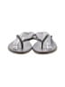 TKEES 100% Leather Gray Flip Flops Size 6 - photo 2
