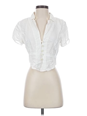 We the Free Short Sleeve Blouse (view 1)