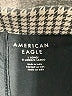 American Eagle Outfitters Houndstooth Gold Skort Size Lg Long - photo 3