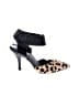 Steve Madden 100% Leather Black Heels Size 8 1/2 - photo 1