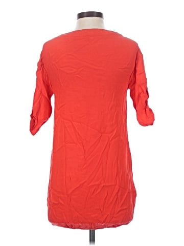 BCBGMAXAZRIA Short Sleeve Blouse (view 2)