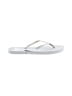 Gap White Flip Flops Size 7 - 8 - photo 1