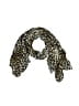 H&M 100% Polyester Animal Print Tan Scarf One size - photo 1