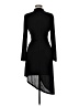 Julia Jordan Black Cocktail Dress Size 6 - photo 2