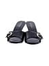 Aerosoles Black Sandals Size 7 1/2 - photo 2