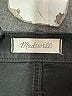 Madewell Solid Black Jeans Size 30 waist - photo 7