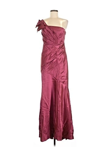Carmen Marc Valvo Cocktail Dress (view 1)