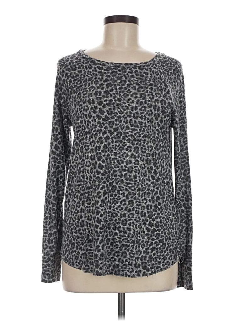 Pre-owned Grayson Threads Pullover Sweater In Gray
