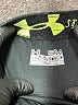 Under Armour 100% Polyester Color Block Black Athletic Shorts Size S - photo 3