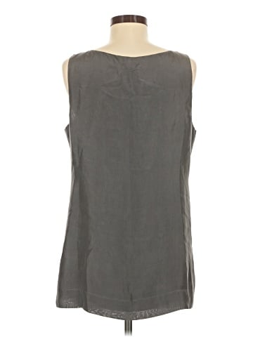 Eileen Fisher Sleeveless Silk Top (view 2)