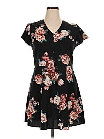Xhilaration Casual Dress (view 1)