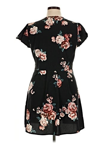 Xhilaration Casual Dress (view 2)