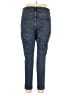 Nine West Solid Blue Jeans Size 14 - photo 2