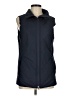 T by Talbots 100% Polyester Blue Vest Size M - photo 1