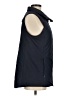 T by Talbots 100% Polyester Blue Vest Size M - photo 4