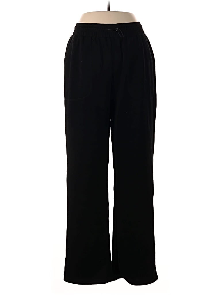 Pre-owned Pinspark Casual Pants In Black