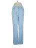 Earl Jean Color Block Blue Jeans Size 2 - photo 1