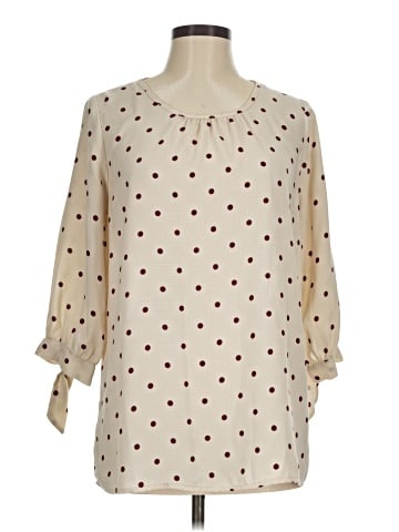 Le Lis 3/4 Sleeve Blouse (view 1)